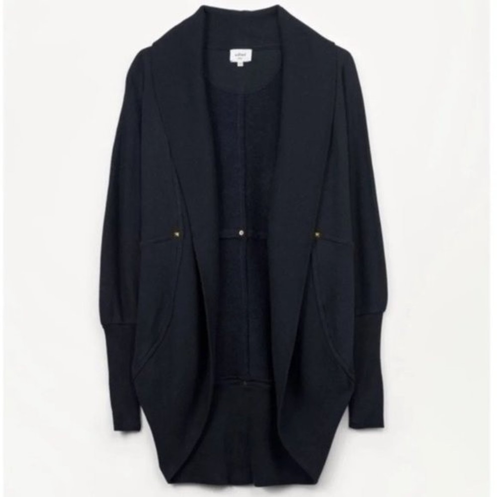 Aritzia Black Cardigan Sweater